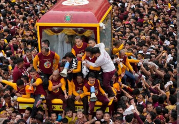 18 bawal at pwedeng gawin ng mga deboto ng Nazareno sa traslacion 2025