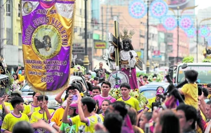 Alamin: Mga lugar na daraanan ng mga deboto ng Nazareno sa Traslacion 2025