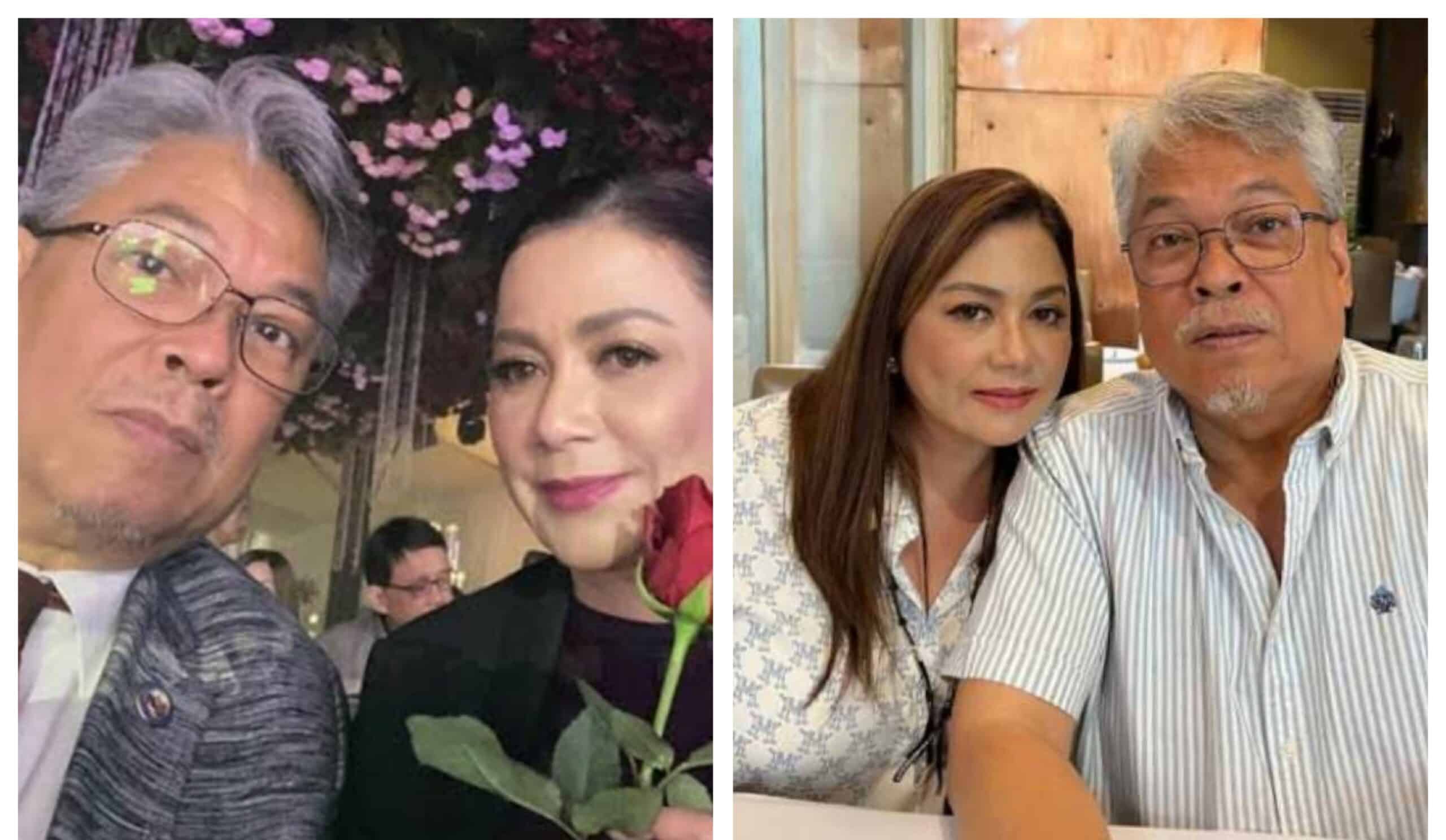 Dina Bonnevie nagluluksa sa pagpanaw ng asawang si DV Savellano