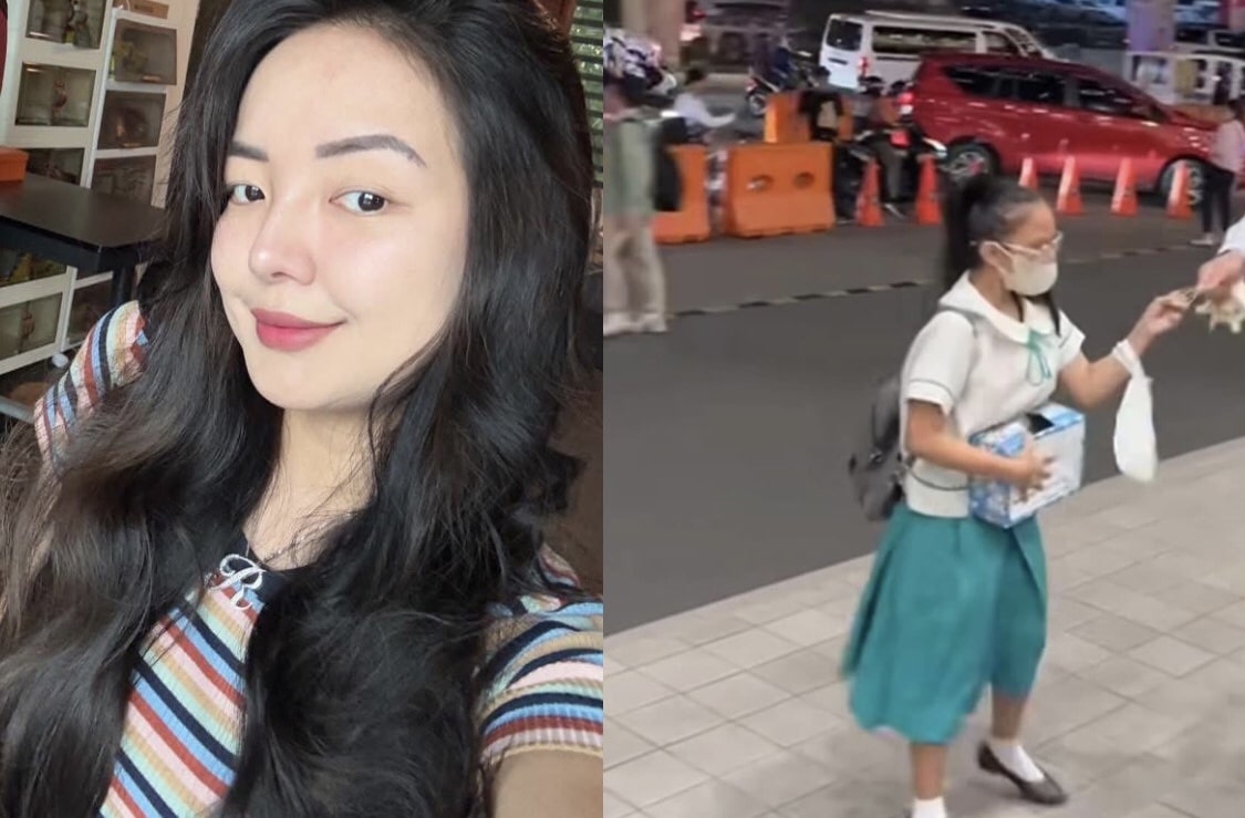 Rosmar Tan nahanap si viral sampaguita girl, binigyan ng tulong