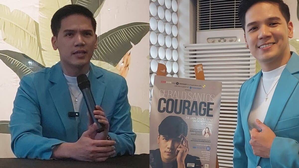 Gerald Santos nag-release ng single na 'Hubad', may pa-concert pa para sa fans