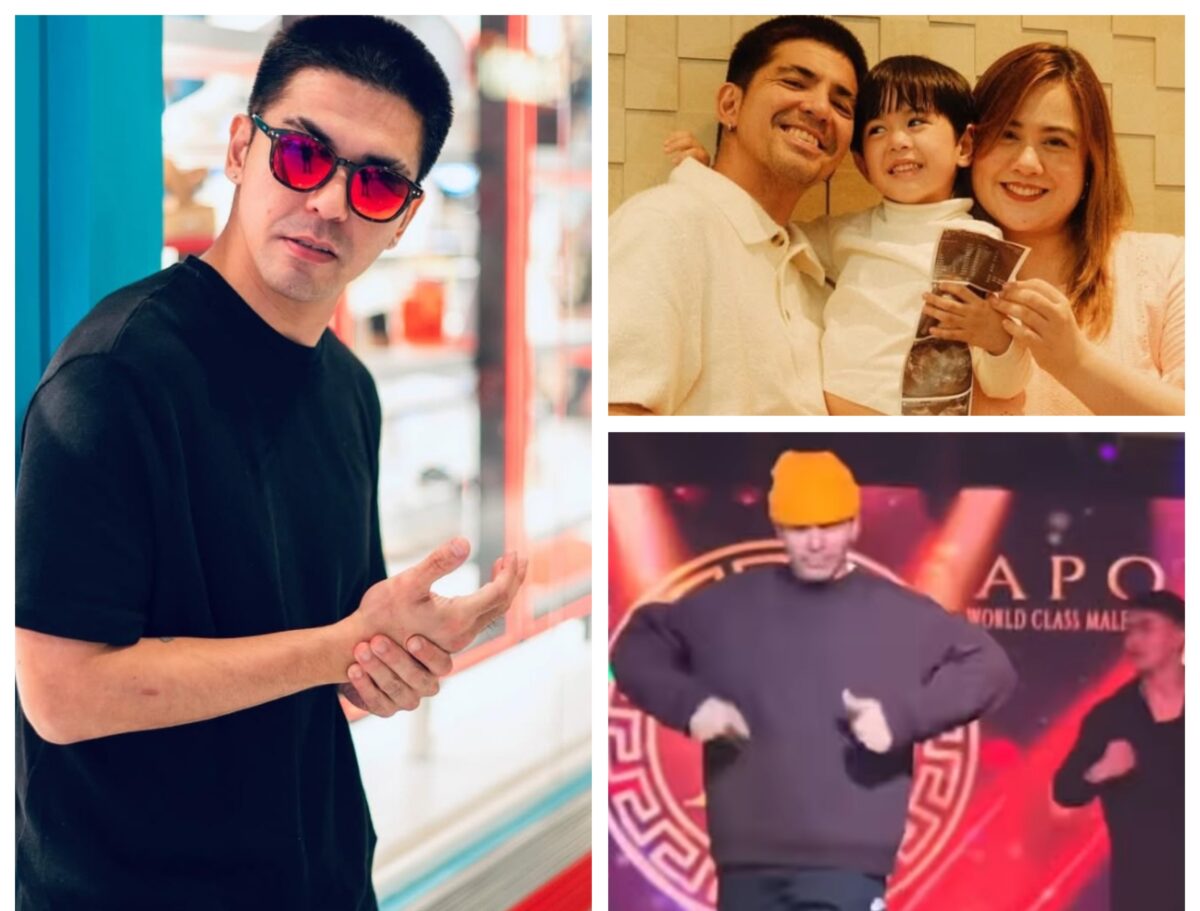 Mark Herras gumiling-giling sa male entertainment bar, naghubad kaya?