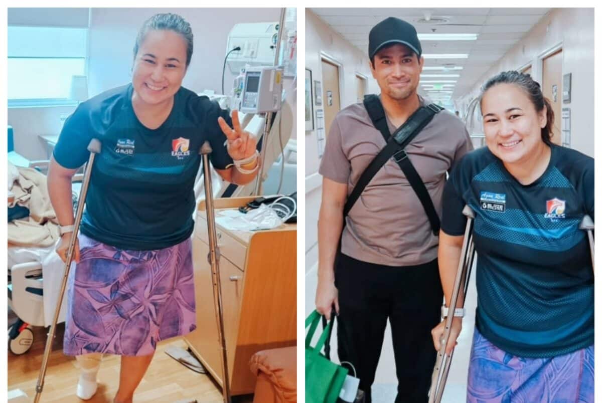 Ate ni Sam Milby ligtas sa aksidente nang mabangga ang motor: Milagro!