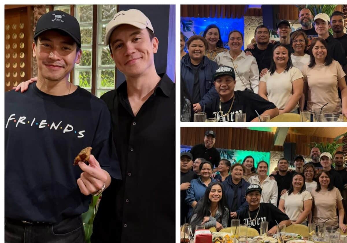 Arjo Atayde emosyonal sa thanksgiving ng Nathan Studios para sa 'Topakk'