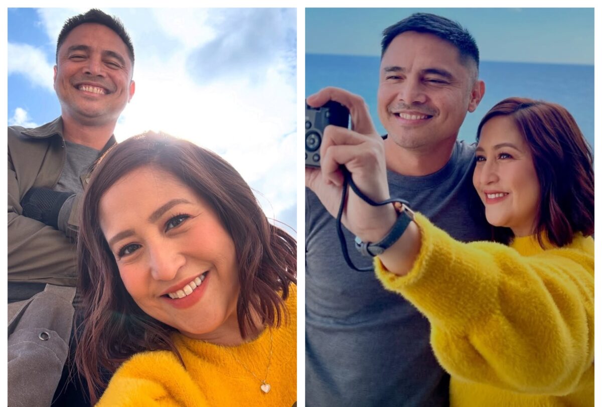 Jolina Magdangal, Marvin Agustin pumayag na sa halikan, love scene?