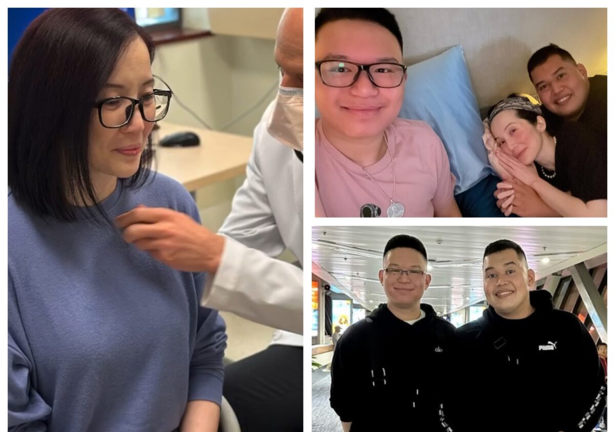 Kris Aquino itinatago ang 'worries, struggles at sufferings'