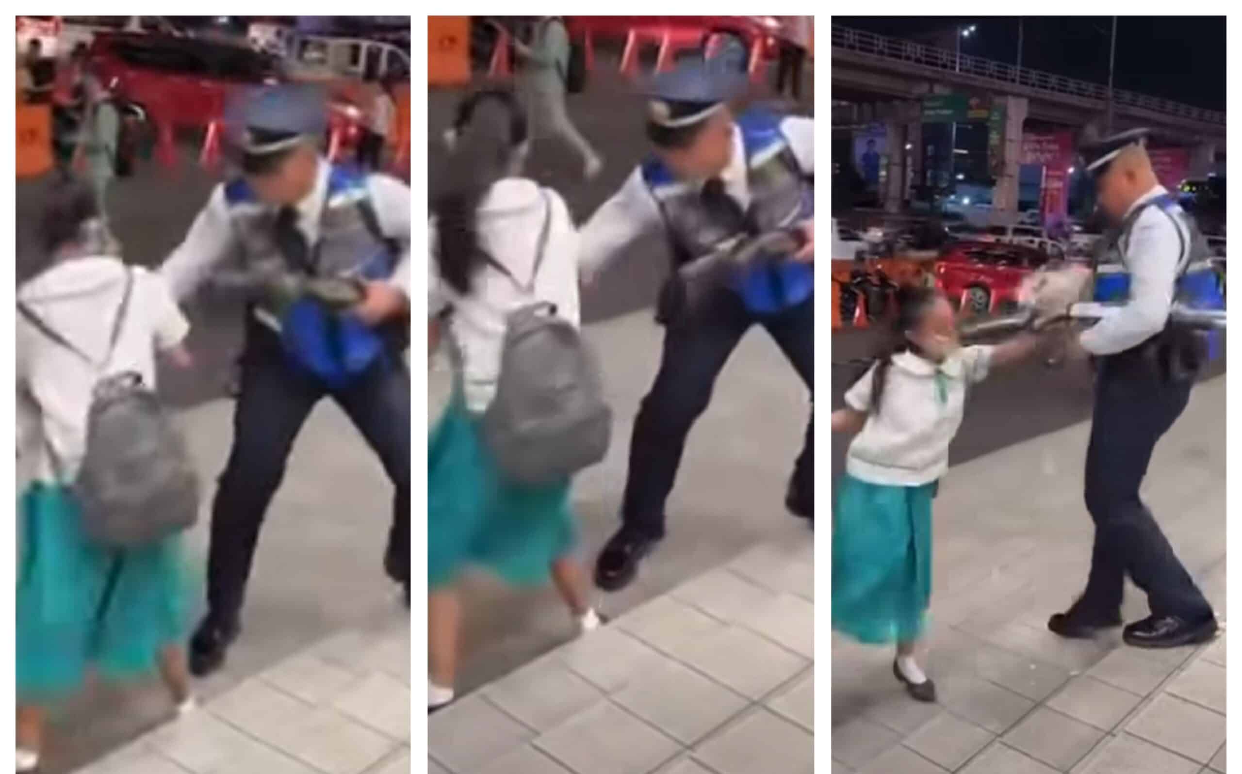 Pamilya ni 'sampaguita girl' na-hurt sa viral vid, pero ayaw kasuhan ang sekyu