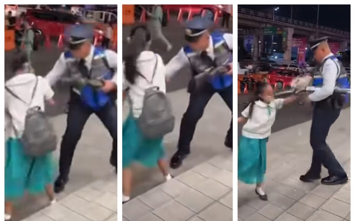 Mall guard sa viral video posibleng mawalan ng lisensya –PNP