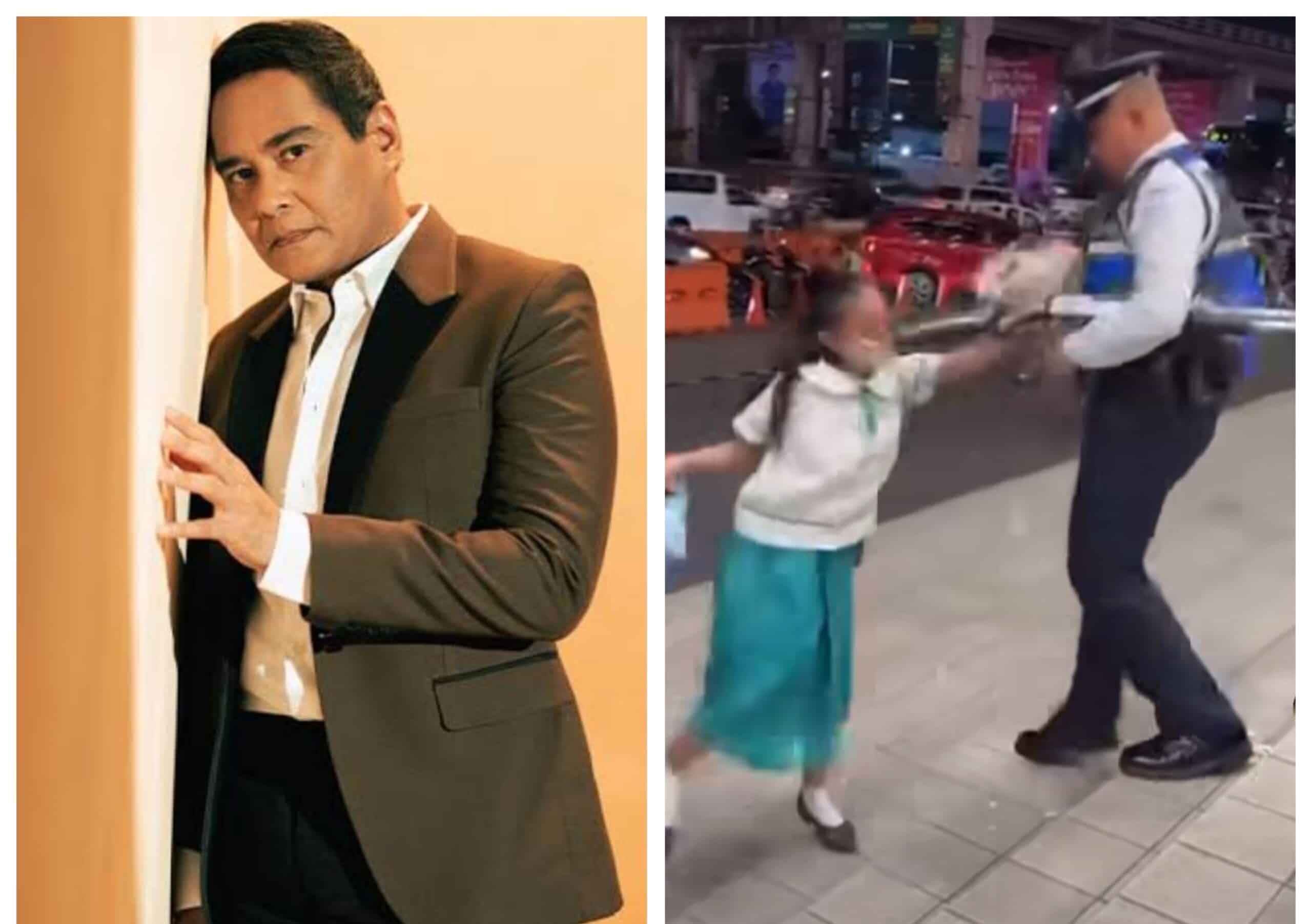 John Arcilla sa nasibak na sekyu: Bakit kailangang wasakin yung tinda ng bata?