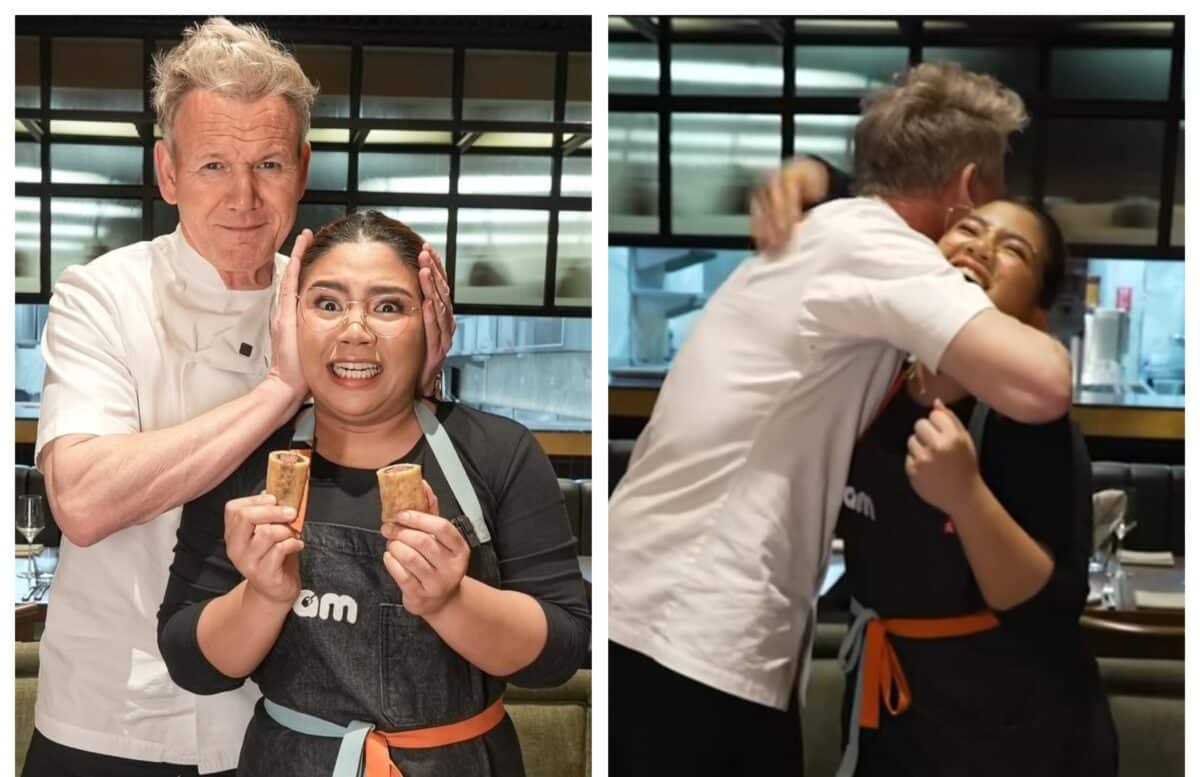 Lumpia Queen Abi Marquez kay Gordon Ramsay: Grabe yung experience!