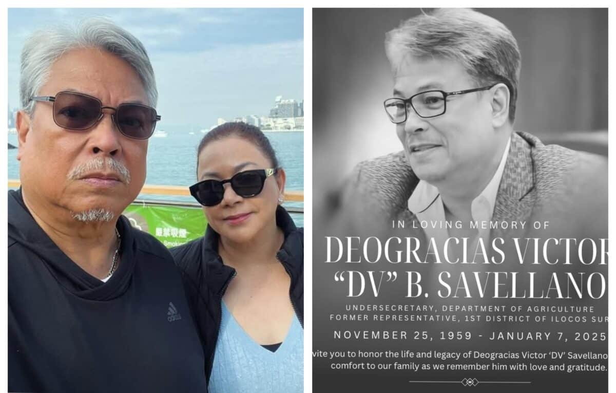 Dina wasak na wasak sa pagpanaw ng asawang si DV: Why him and not me?