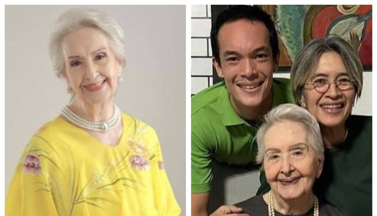 Gloria Romero walang 'paramdam' sa anak at apo na mamamaalam na