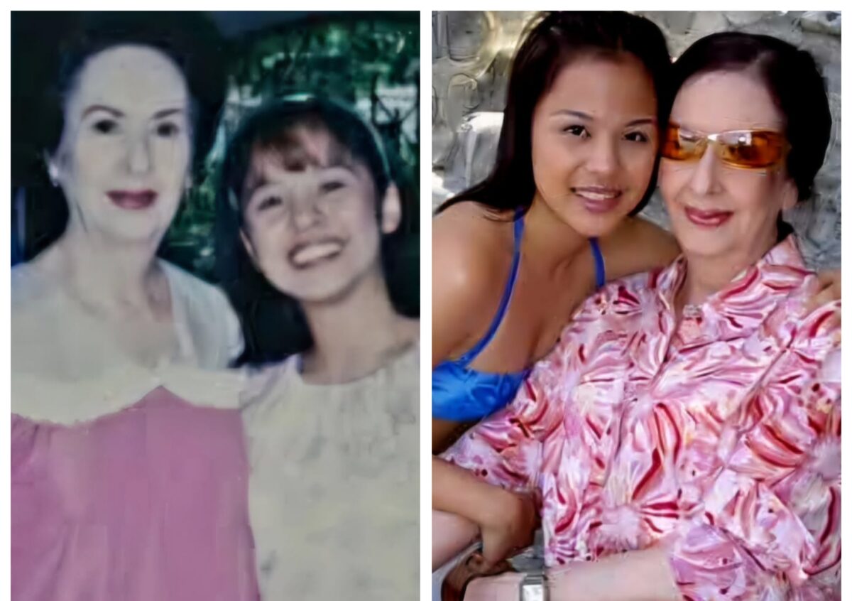 Nikki Valdez 5 years naka-share ng dressing room si Gloria Romero