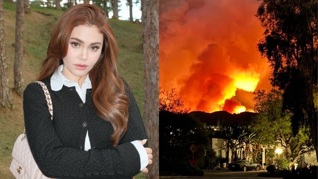 Bahay ni Ivana Alawi sa LA muntikang ‘kainin’ ng apoy dahil sa ‘wildfire’