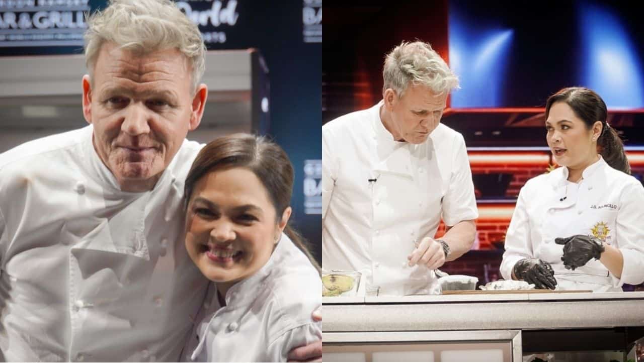 Juday na-meet si Gordon Ramsay: Damang-dama ang internal kilig!