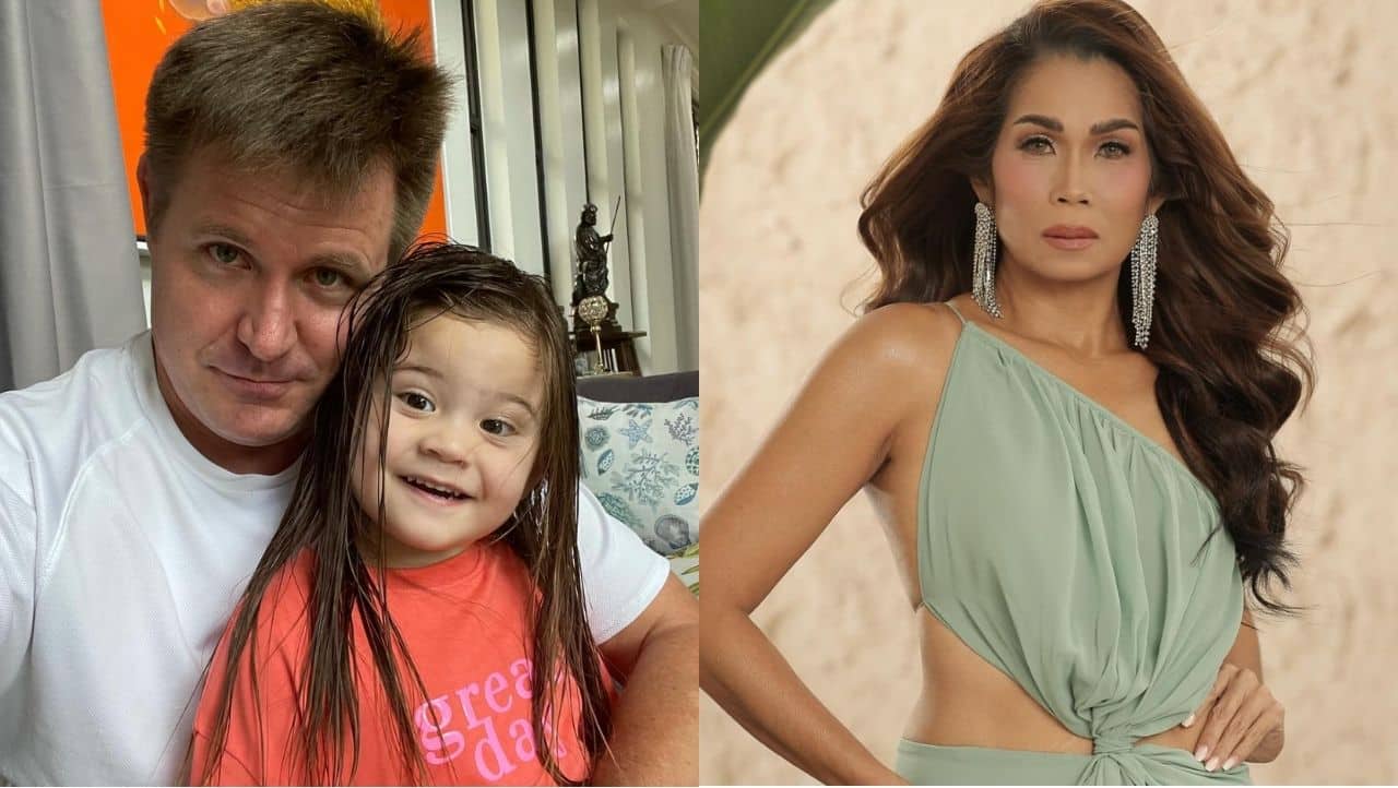 Lee O’Brian may sweet b-day message sa anak, Pokwang nanggigil sa comments