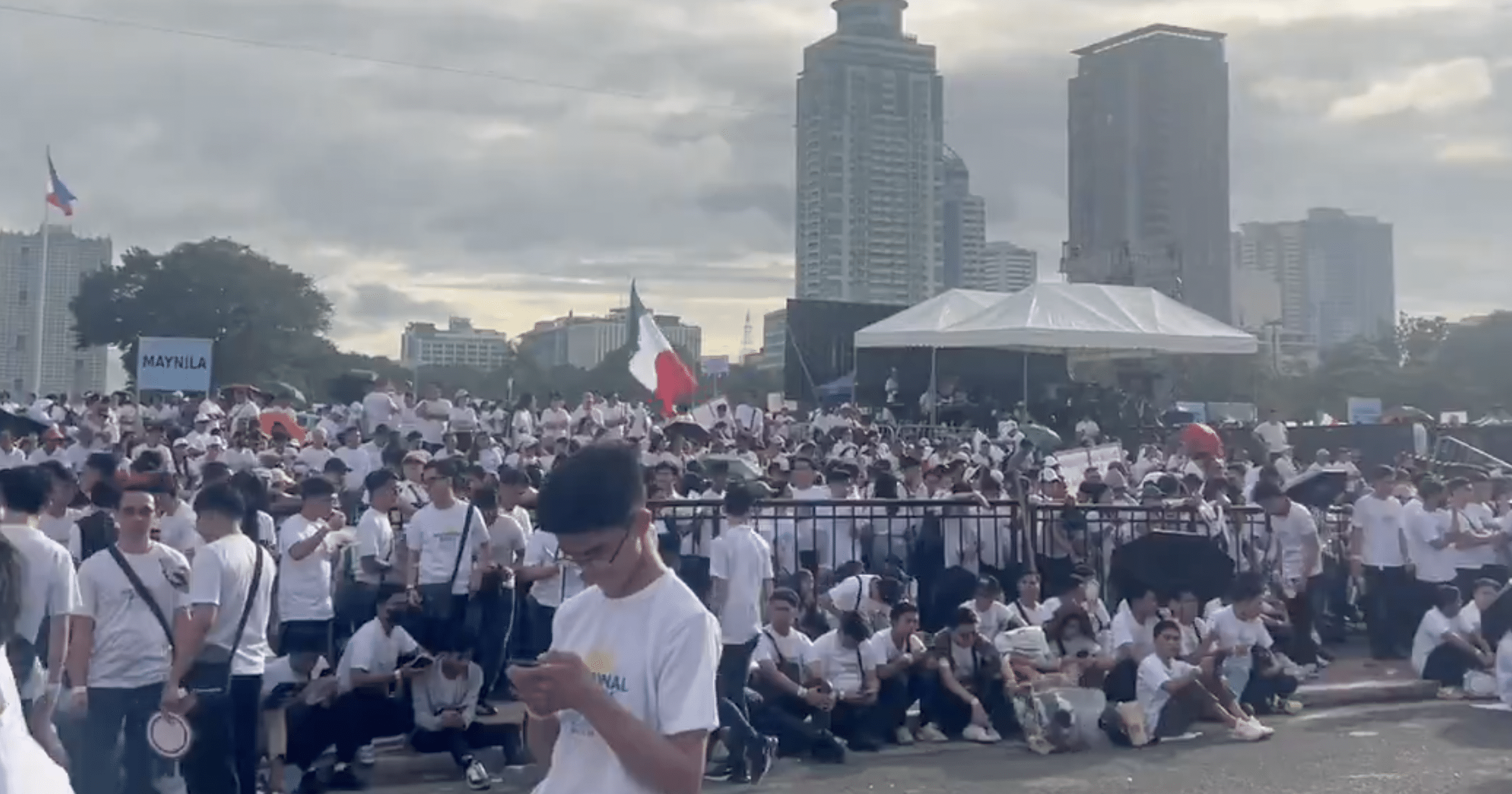 650,000 katao dumagsa sa Quirino Grandstand para sa INC Rally –pulisya