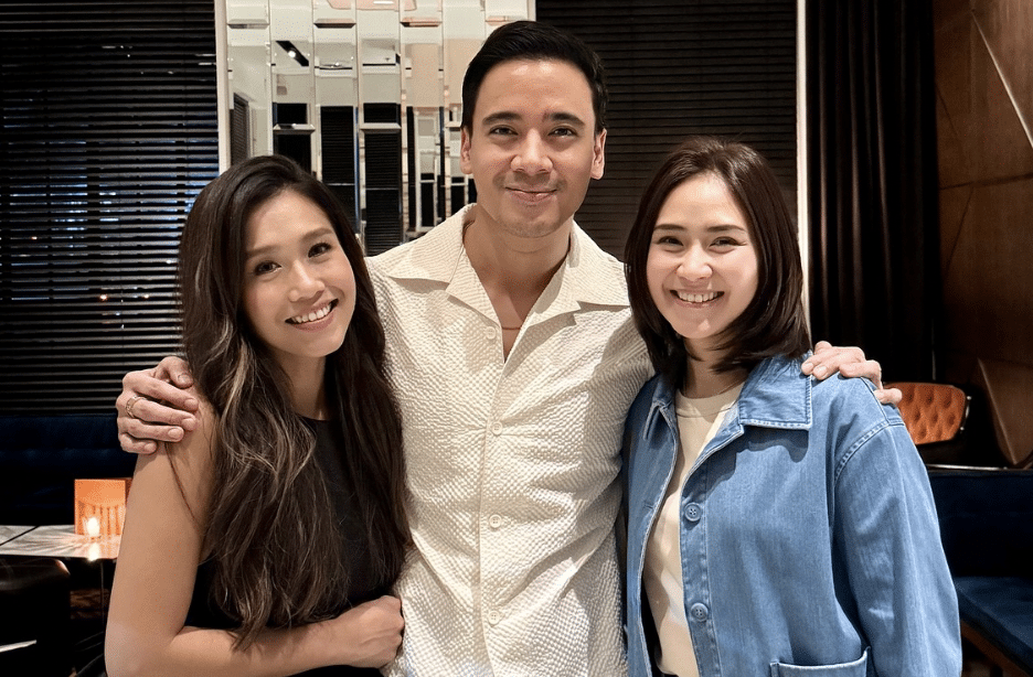 Erik, Sarah, Rachelle 22 years nang magkaibigan: ‘Tumatanda na tayo, but…’