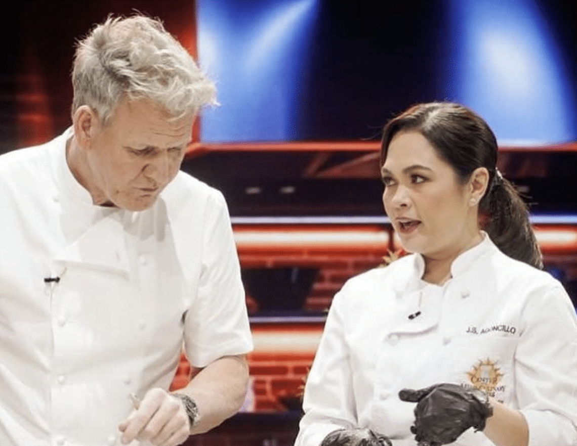 Juday sa ‘priceless’ moments with Gordon Ramsay: 'Nakakaloka! Totoo ba 'to?!'