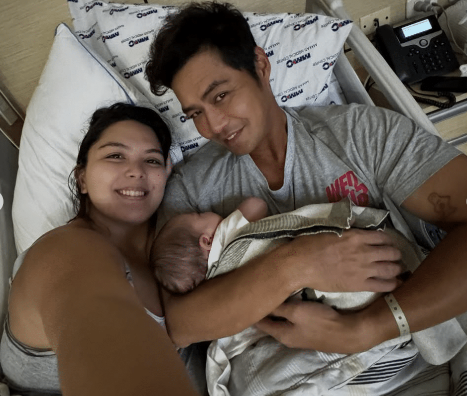 Ria, Zanjoe pinabinyagan na ang anak, star-studded ang ninong at ninang