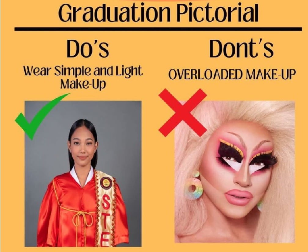 Drag Queen Trixie Mattel inokray sa graduation post ng eskwelahan, umaray