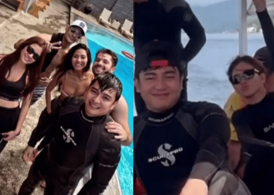 BINI Aiah nag-scuba diving, nakasabay si Jak Roberto?