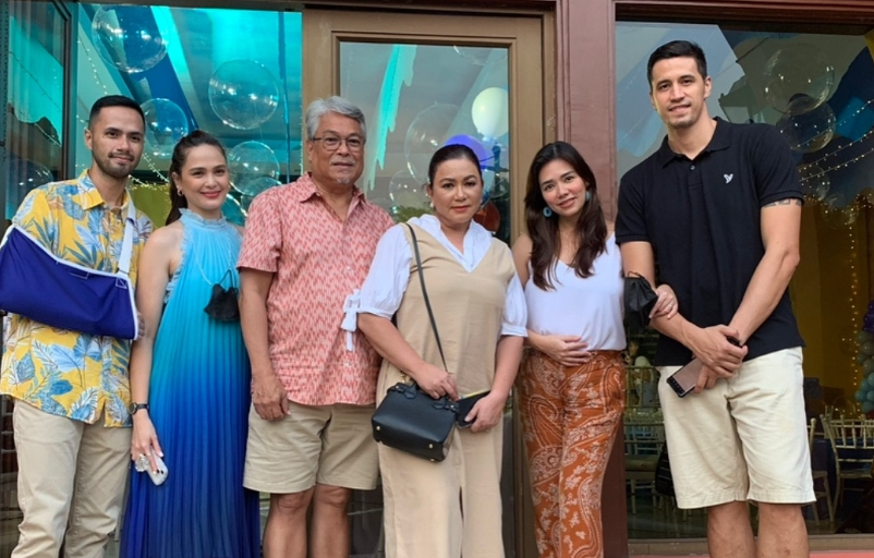 Danica Sotto sa yumaong stepdad: I'll never forget your kindness