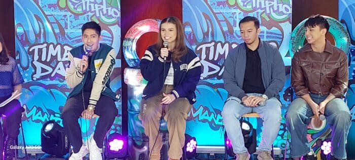 Gela Atayde 1st time sumabak sa hosting, wish makasayaw ang kapatid na si Arjo