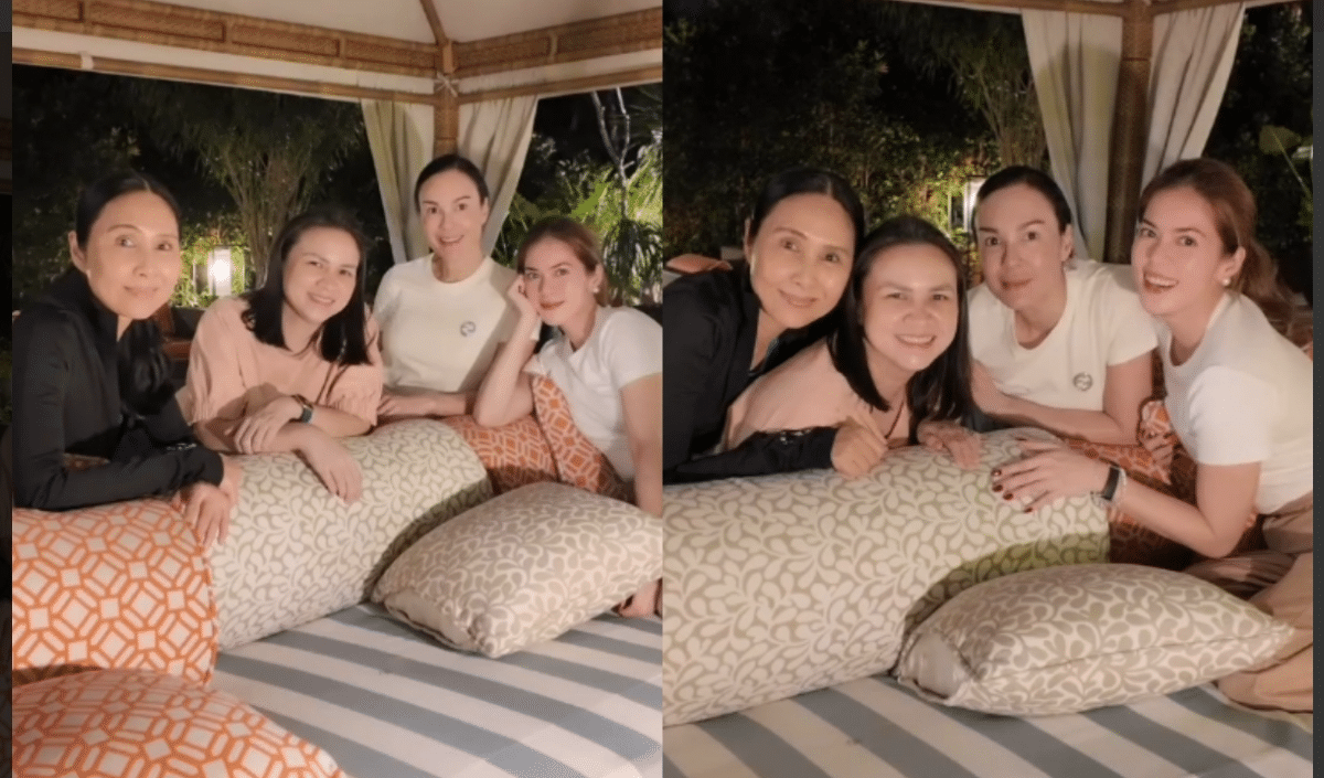 Gretchen Barretto, Shaina Magdayao spotted na magkasama