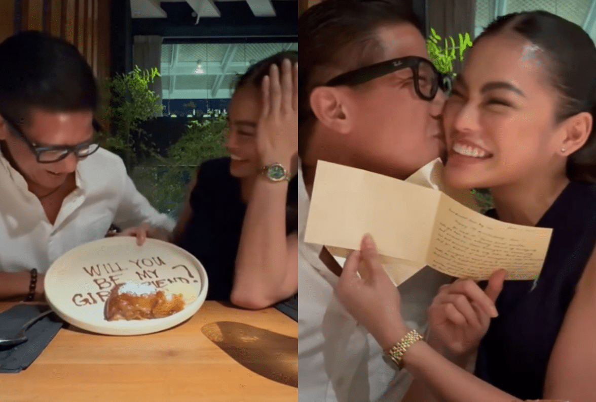 Mark Leviste napasagot si Aira Lopez: She said yes!