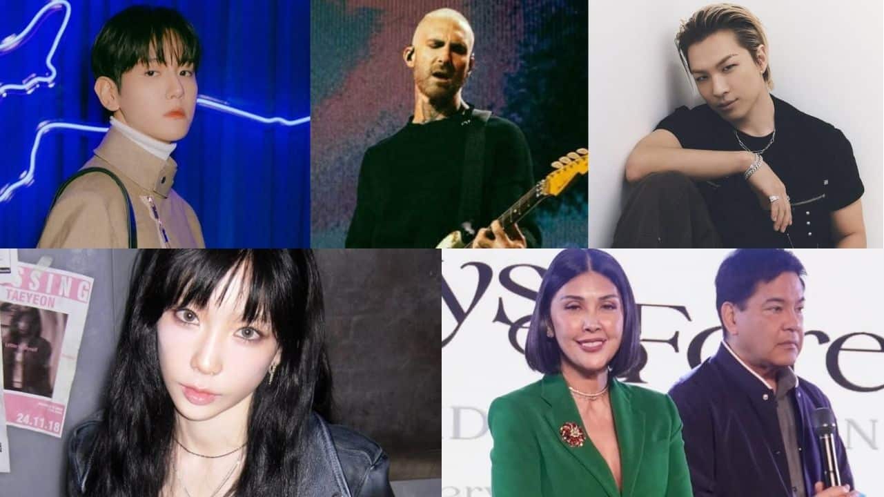 LIST: Mga star-studded, pasabog na live concerts at events ngayong 2025