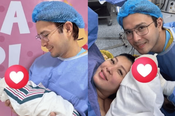 Sunshine Garcia ipinanganak na ang third baby nila ni Alex Castro