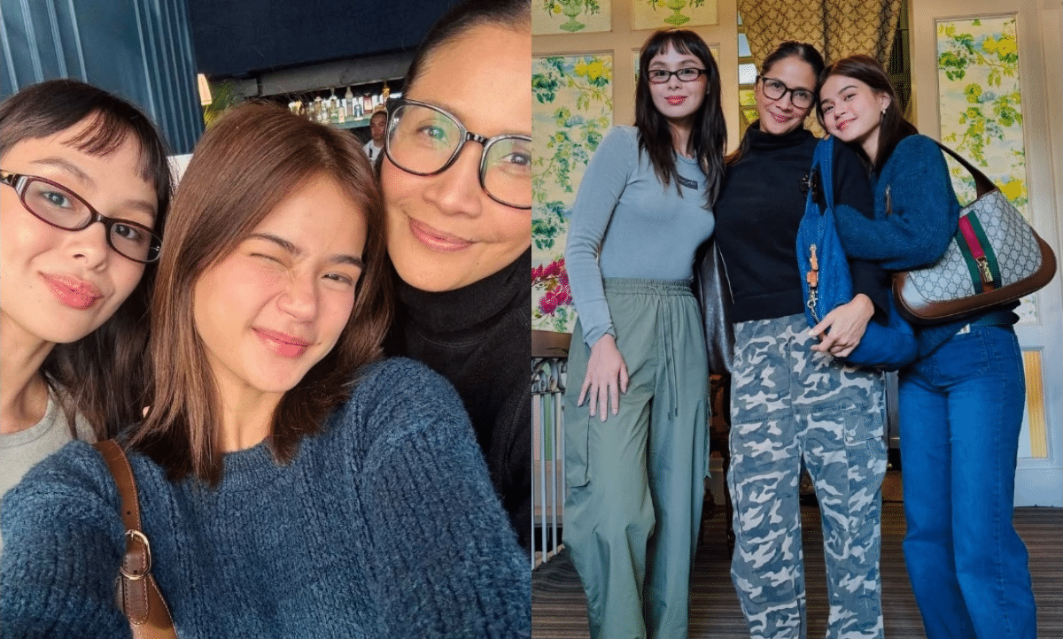 Agot Isidro super proud kina Maris at Kaila: Love them forever!