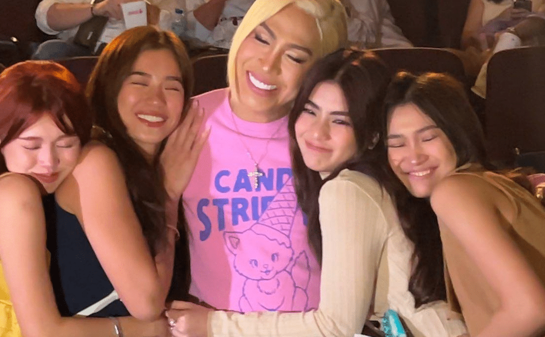 BINI may bonggang pasabog kay Vice Ganda, nagpa-block screening