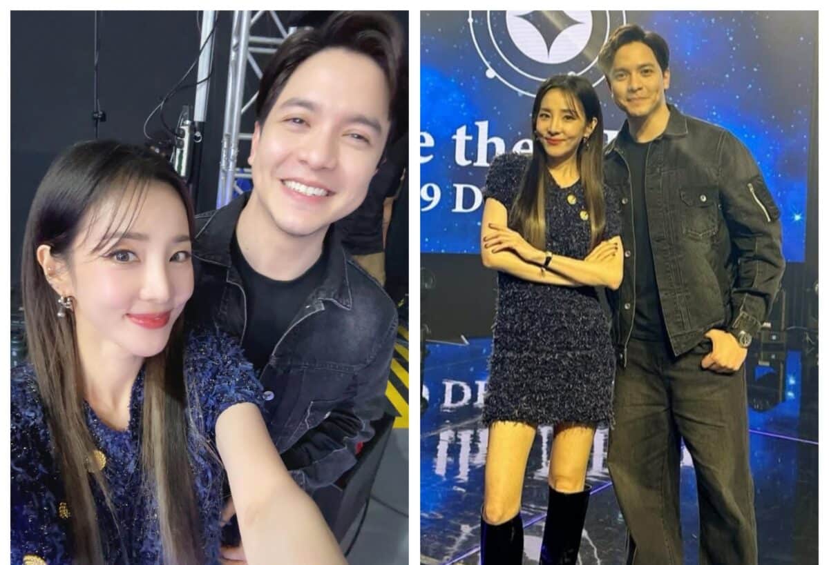 Alden binisita si Sandara Park, netizens kinilig: Collab naman d'yan!