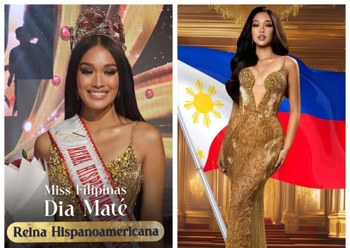 Dia Mate ng Pilipinas waging Reina Hispanoamericana 2025