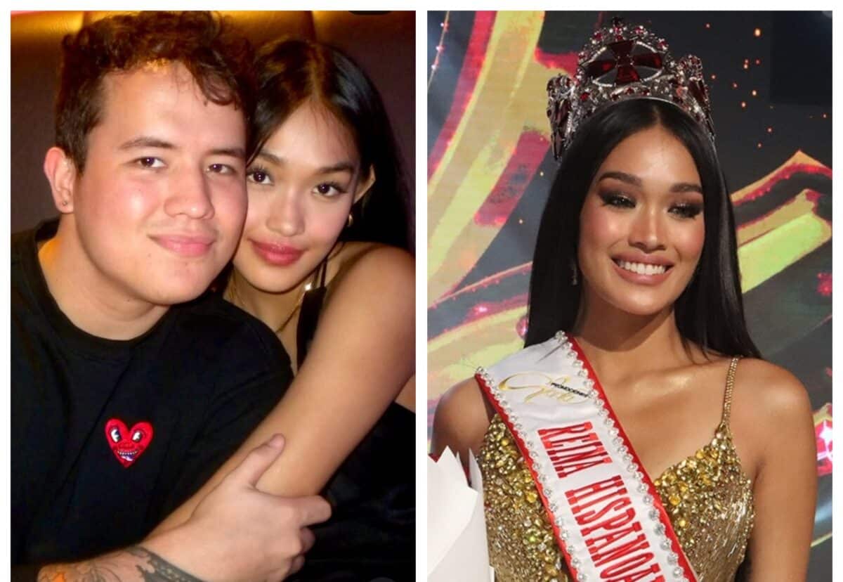 JK sa pagkapanalo ni Dia Mate sa Reina Hispanoamericana: Congrats, baby!