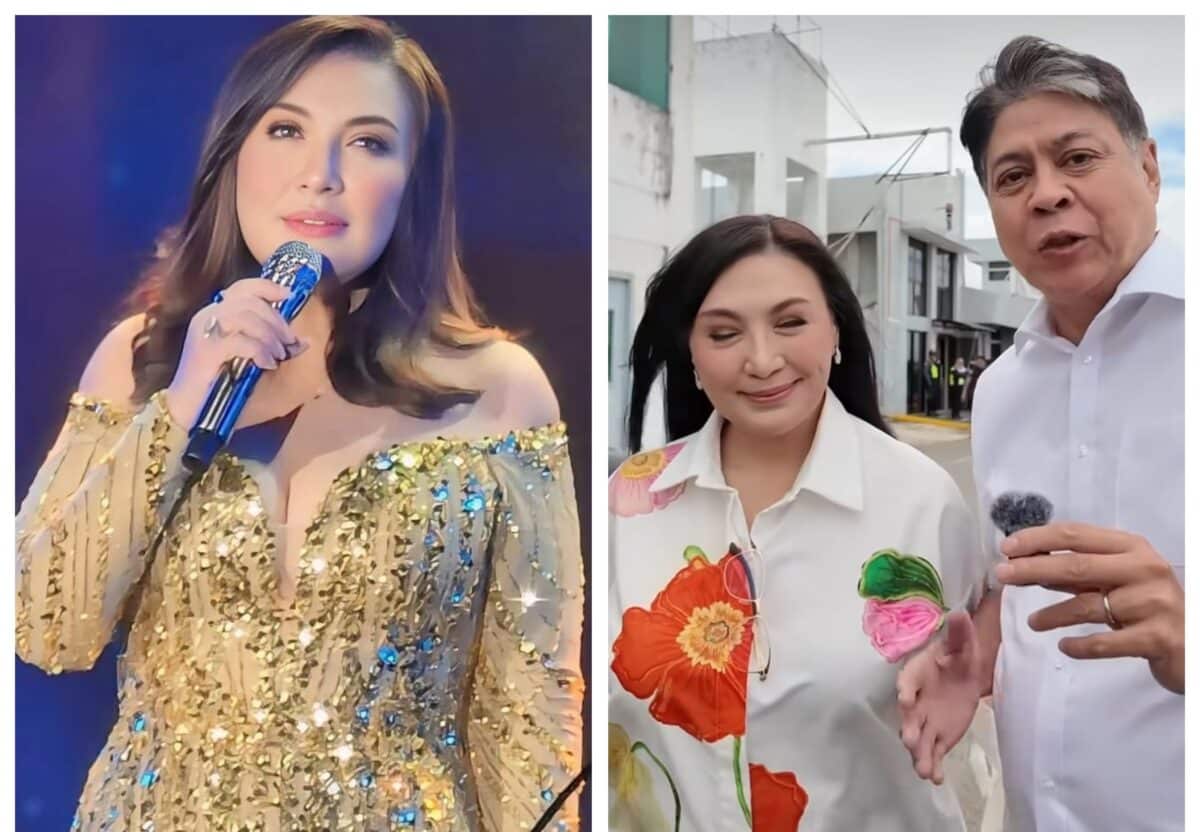 Sharon umalma sa mga fake news laban kay Kiko: May malisya