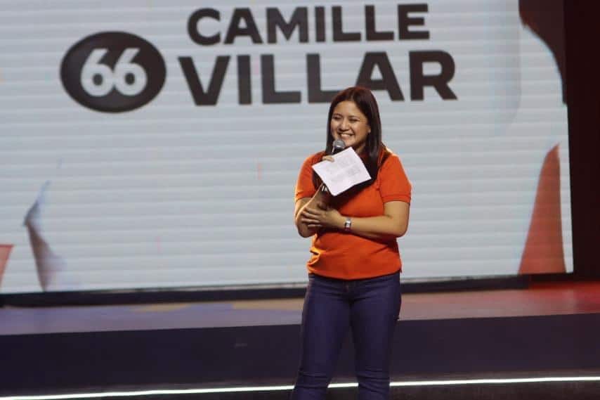 Camille Villar pasok sa ‘Magic 12’ ng Senado, ayon sa bagong survey