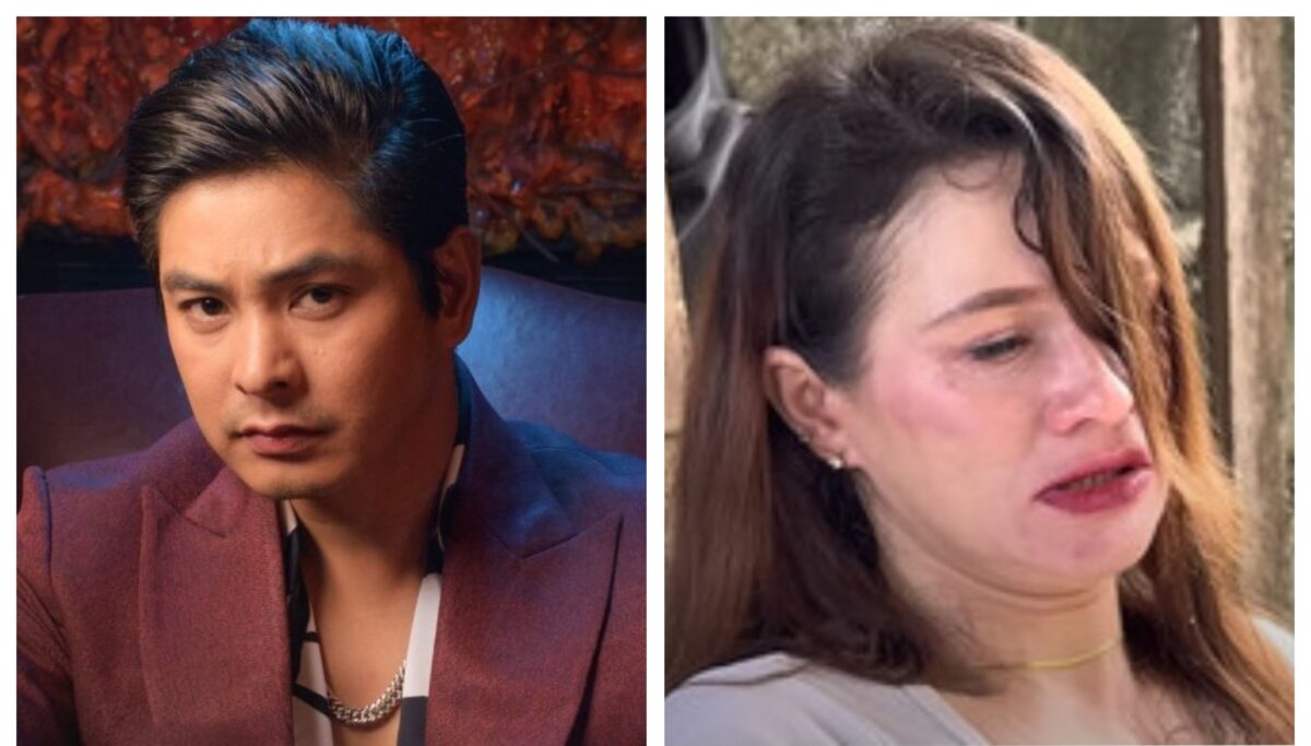 Coco Martin napatawad na si Katherine Luna; ipaaayos pati ngipin