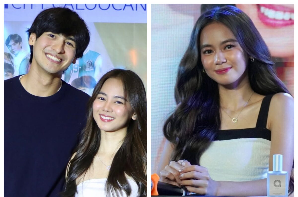 Ashtine Olviga sinuwerte sa loveteam nila ni Andres; may sarili nang perfume