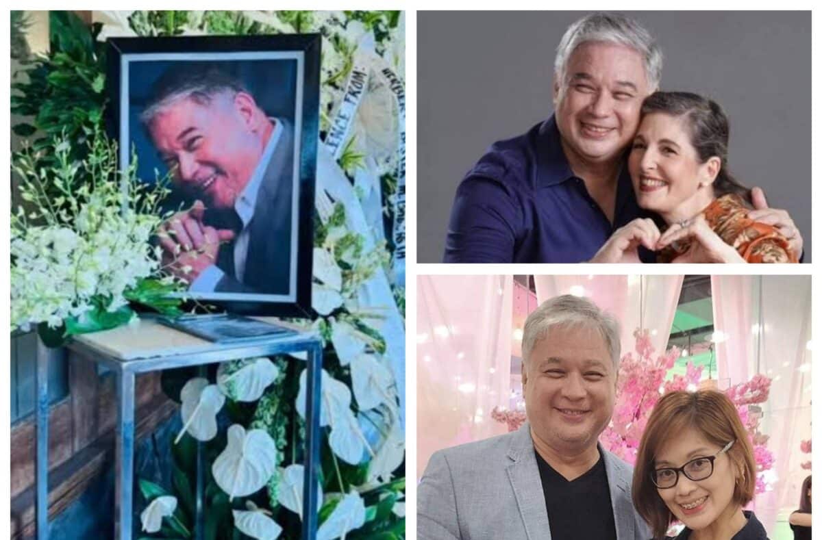 Ricky Davao mahilig mag-prank; 3 babaeng minahal nagsama-sama