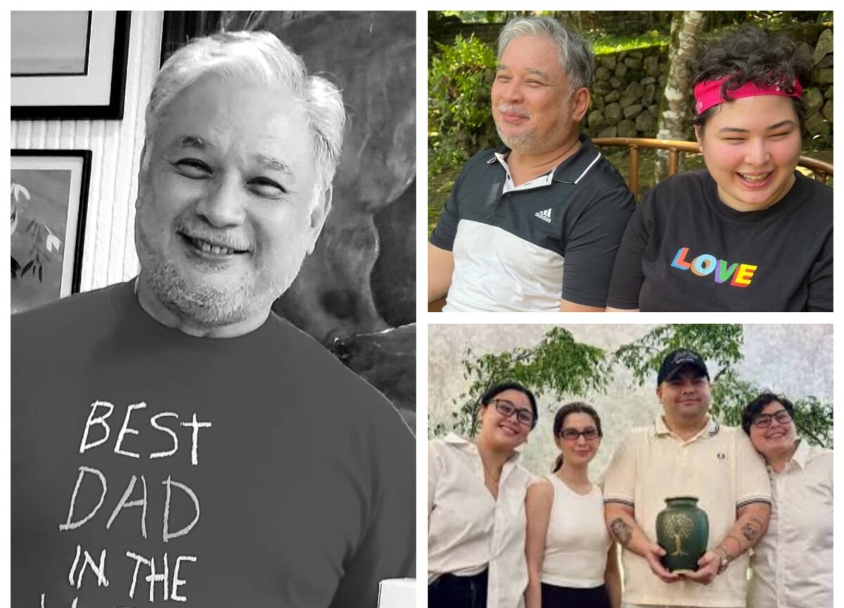 Rikki Mae Davao feeling buhay pa rin si Ricky: Parang nasa taping lang siya