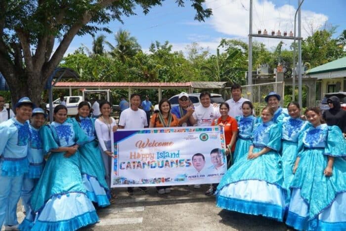 Camille Villar nangakong palalakasin ang industriya ng Abaca sa Catanduanes