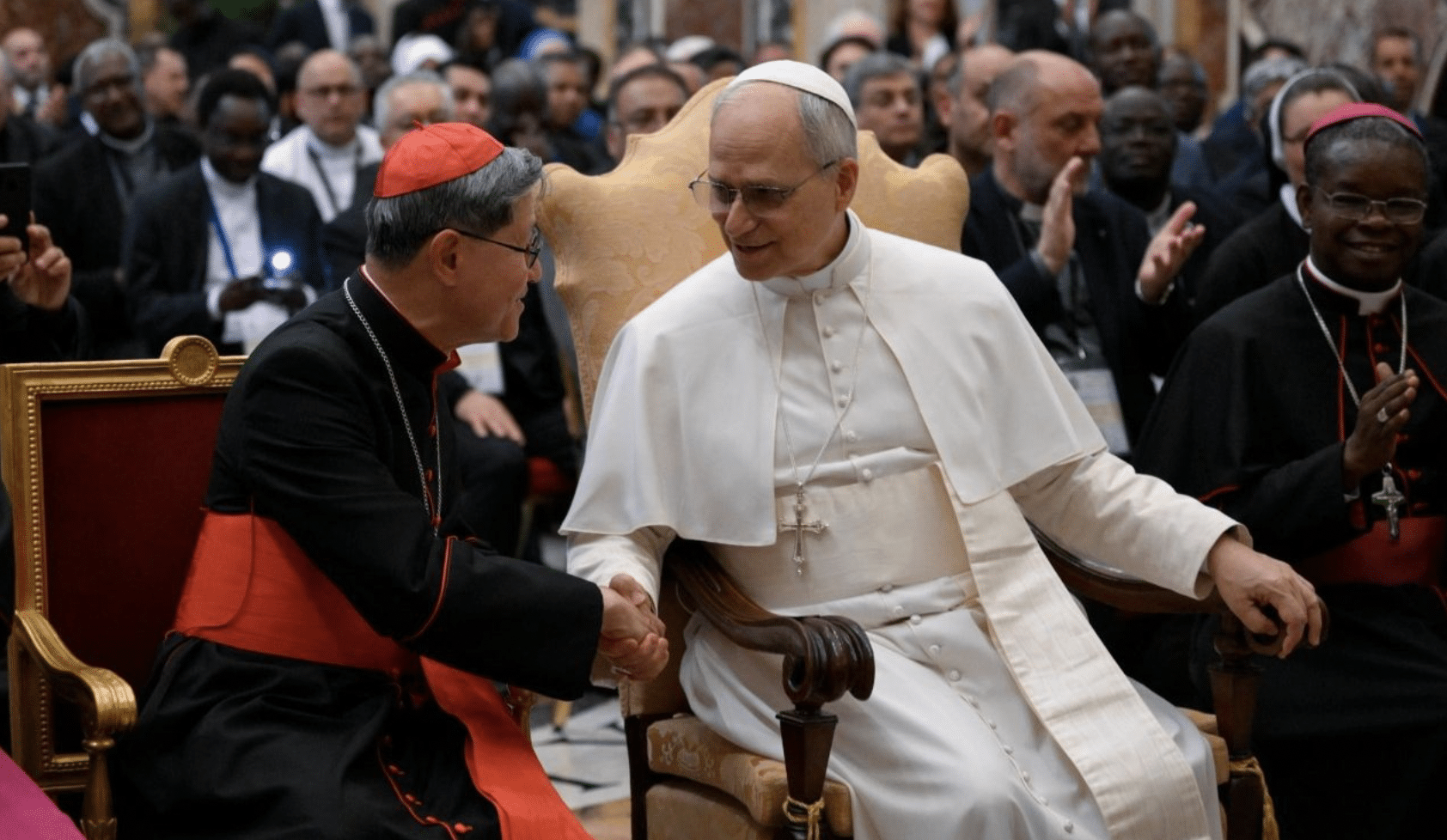Cardinal Tagle naging Cardinal Bishop na ng Albano sa Roma