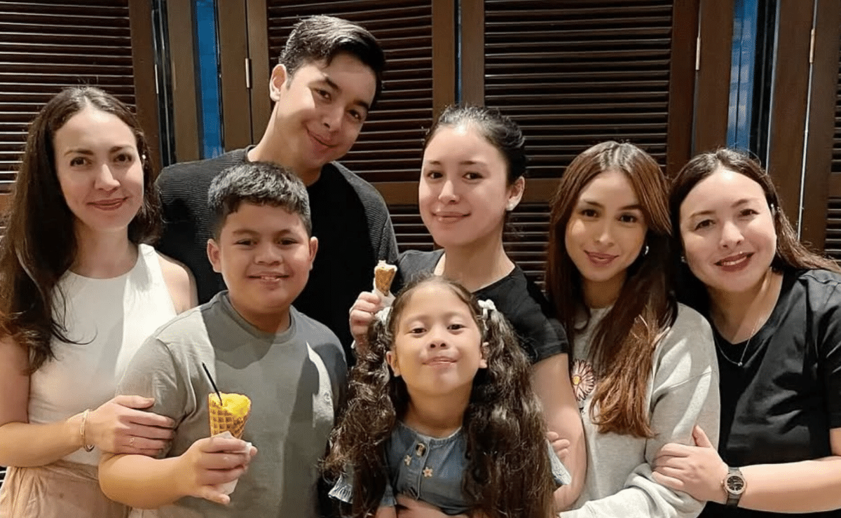 Marjorie, Linda nagkita, mga anak kay Dennis nag-bonding