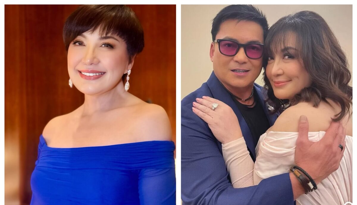 Sharon Cuneta, Gabby Concepcion sweet sa stage, pero...