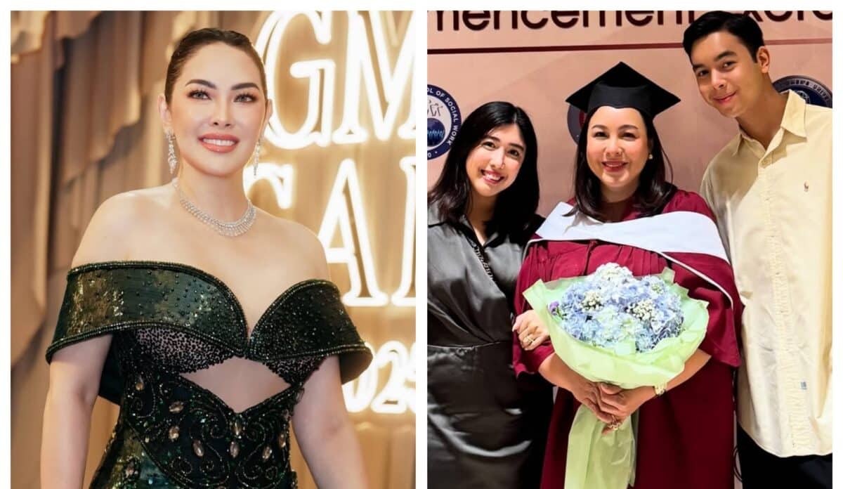 Marjorie Barretto has a shoutout to Ruffa Gutierrez after graduating from ...