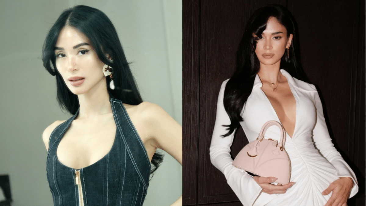 Heart Evangelista sa 'banggaan' nila ni Pia Wurtzbach: That's done!