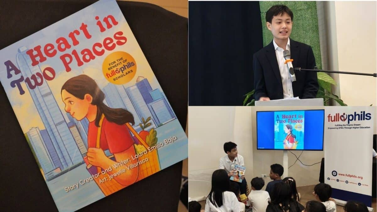 'A Heart in Two Places' ni Emilio Baja tribute sa OFWs; lahat ng kita para sa scholars